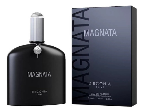 Perfume Masculino Zirconia Privé Magnata Eau De Parfum 100ml