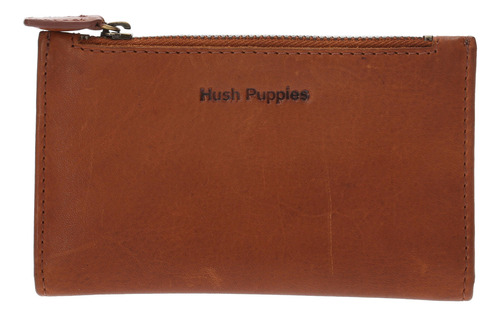 Billetera Casual Hush Puppies Om Harry Café Mujer