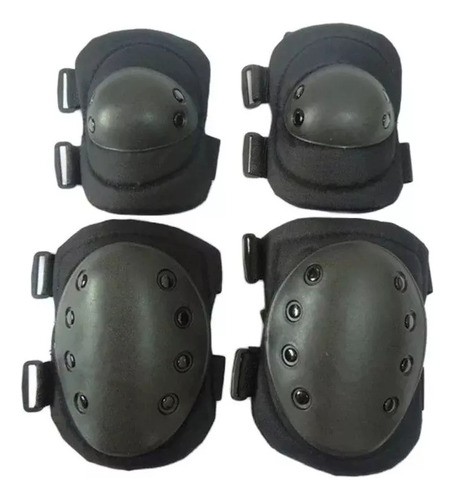 Rodilleras Coderas Indumentaria Tactica Airsoft