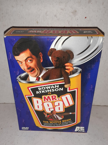 Rowan Atkinson Is Mr Bean The Whole Bean Serie Boxset 3 Dvd (Usado)