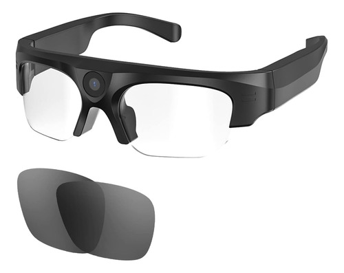 Catxq Gafas Deportivas Inteligentes, Video 2k Y Foto 4k, Rep