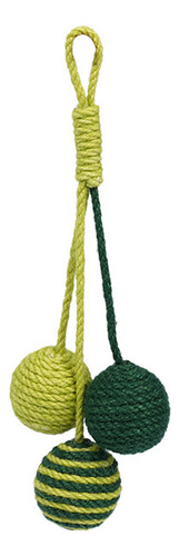 (3 #mold) Juguete Con Forma De Bola De Yute, Cascabel, Gatit