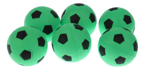 12 Unids / Pack De Fútbol Hinchables De Espuma Suave