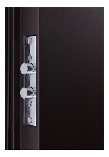 XE Seguridad Puerta De Seguridad XE Simplex Con Fijo 130-213 Apertura Derecha 100% Acero Color Chocolate
