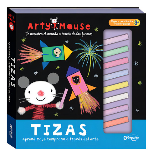 Arty Mouse: Tizas - Susie Linn