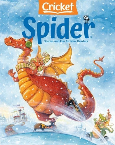 Revista Spider The Magazine For Children - 01/21