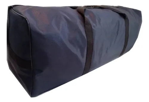 Bolso De Viaje Grande Gigante Tela Gruesa C/bolsillo 70cm