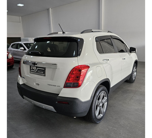 Chevrolet Tracker 1.8 MPFI LTZ 4X2 16V FLEX 4P AUTOMÁTICO