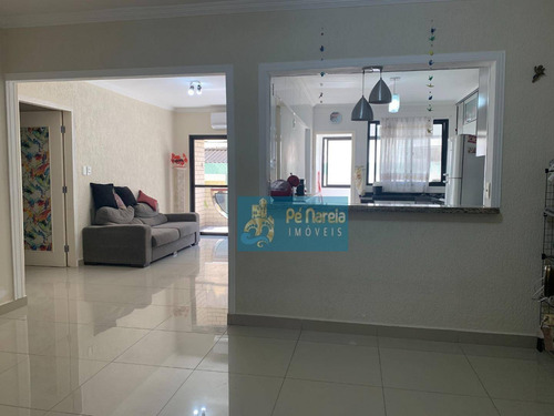 Imagem 1 de 30 de Apartamento Com 2 Dormitórios À Venda, 114 M² Por R$ 420.000,00 - Canto Do Forte - Praia Grande/sp - Ap0928