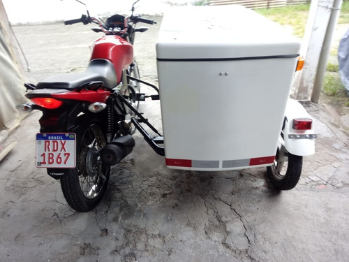 Moto Honda Cg160 Start Com Sidecar