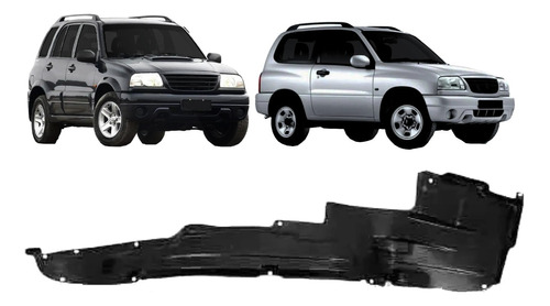 Parabarro Tracker Vitara 1998 99 00 01 02 03 04 A 2009 Dir