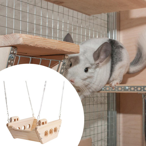 Hamaca Para Animales Pequeños, Casa Para Mascotas, Juguete