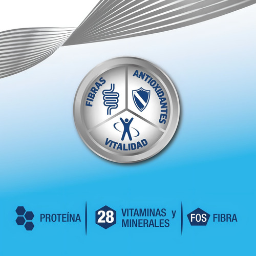 Suplemento em pó Assure Ensure: proteína, vitaminas, minerais, ômega 3 e 6, fibra em pó com sabor de baunilha em uma caixa de 400 g