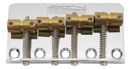 Sillines Wilkinson Wbbc Vintage Bass Bridge De 4 Cuerdas De