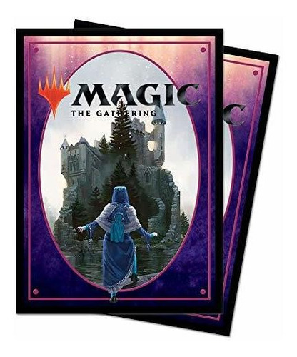 Magia: El Trono De Reunion De Eldraine - Mangas Protectoras