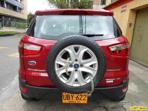Imagen 5 de 15 de Ford Ecosport Titanium Secuencial