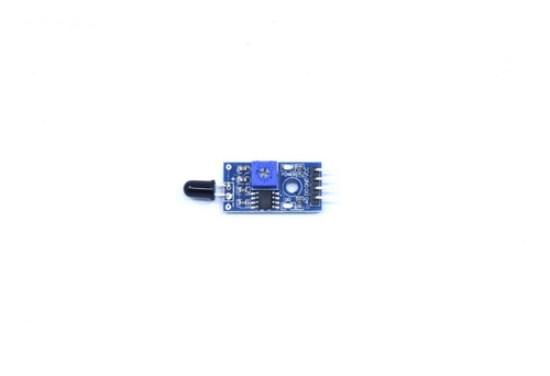 Imagen 2 de 5 de Sensor Infrarrojo Detector Flama Llama Fuego Arduino
