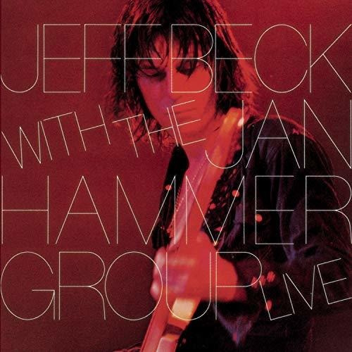 Cd Jeff Beck With The Jan Hammer Group Live - Jeff Beck
