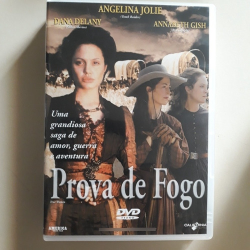 Prova De Fogo Dvd Original Com Angelina Jolie