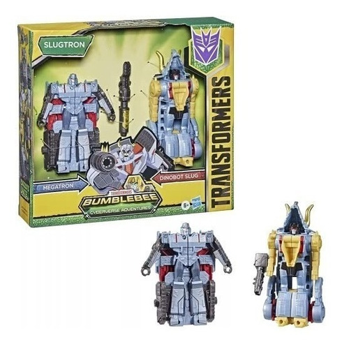 Figura Transformer Megatron Y Dinobot Slug Figuras Lanús