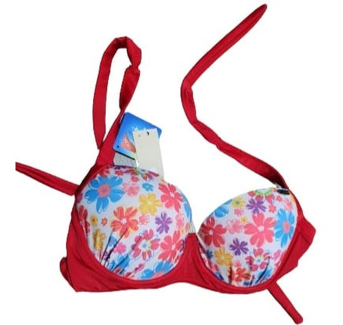 Corpiño De Bikini Con Taza Soft Y Aro T 8