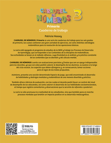 Carrusel De Números 3: Primaria