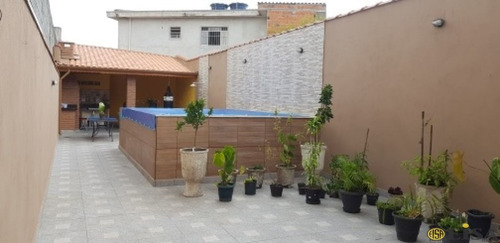 Imagem 1 de 15 de Lindo Sobrado, 230 M², 3 Dorms, Suíte, 4 Vagas, Excelente Oportunidade! - Et3775