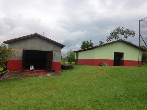 Imagem 18 de 25 de Chácara 36000m2, Casa Sede, Casa Caseiro, Lago, Barracao, Poço Artesiano, Nascente, Pomar, Piscina, Campo De Futebol, Boa Parte Formado Em Pasto - Ch00133 - 70014476