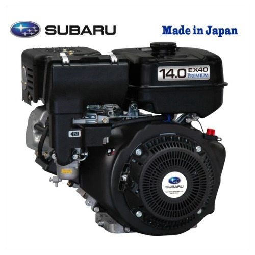 Motor Estacionário 4 Tempos Subaru 14hp P/ Microtratores
