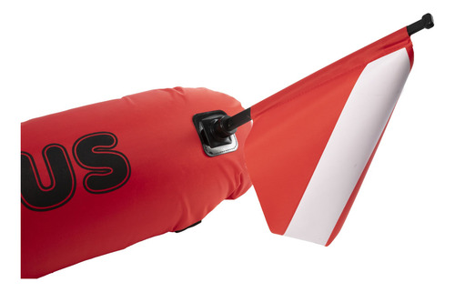 Bóia Cetus Torpedo Com Proteção De Nylon