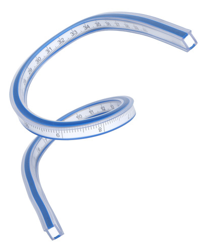 Regla De Curva Flexible Escala De Medición De Escala De