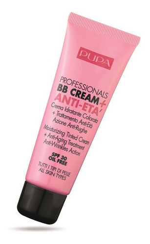 Base Profesional Pupa Bb Cream Antiage Nude