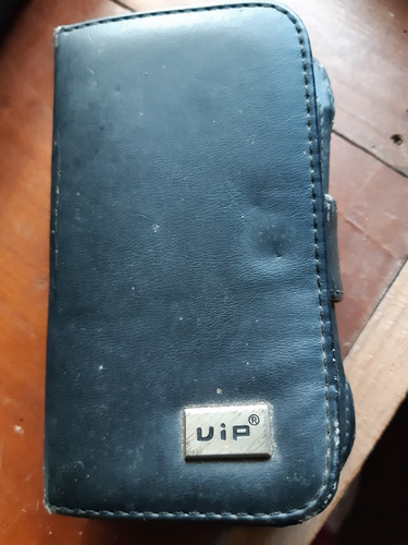 Estuche Agenda Usado Con Desgaste Para Celular Para Cinturon