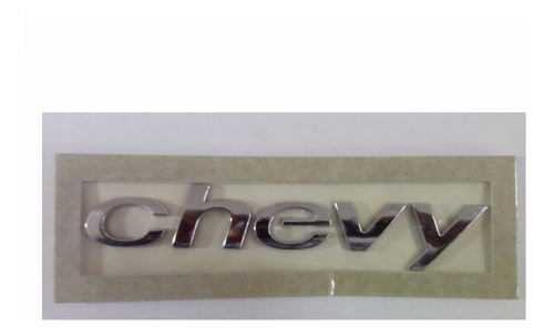 Imagen 1 de 2 de Emblema  Chevy  Tapa Maleta Para Chevy C2 07-08 93442844