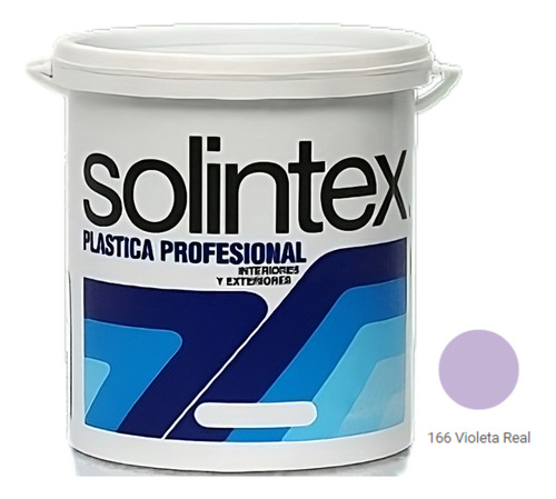 Pintura Caucho Plastica Profe Violeta Real Solintex 1 Galon