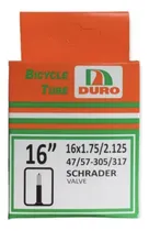 Comprar Tripa O Camara Aire Duro Rin 16 Para Bicicleta Valvula Carro