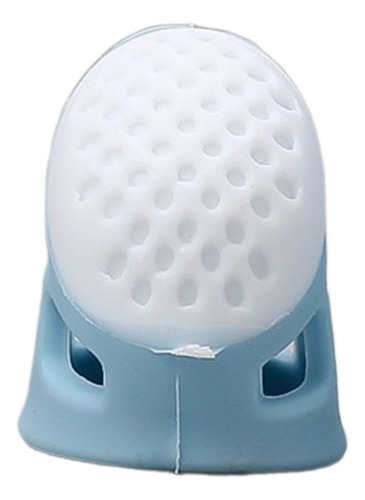 5 Protector De De Dedal De Costura De Silicona Para Acolchar