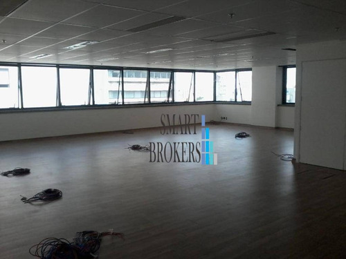 Sala Para Alugar, 164 M² Por R$ 11.485,60/mês - Consolação - São Paulo/sp - Sa0364