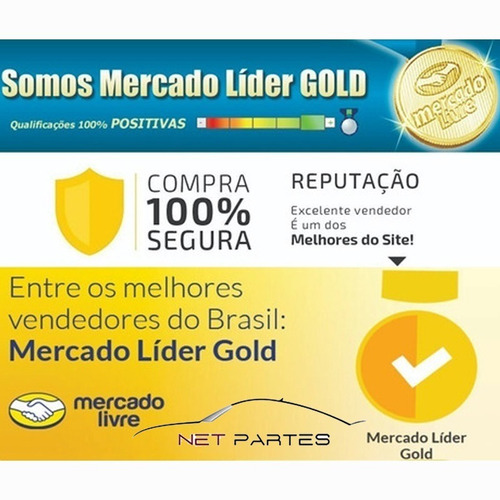 Imagem 6 de 6 de Suporte Radiador Ecosport 2003 2004 2005 2006 2007 Inferior
