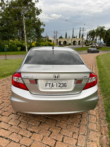 Honda Civic 1.8 Lxs Flex Aut. 4p