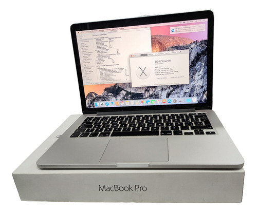 Macbook Pro (retina 13 Pulgadas, 2015)