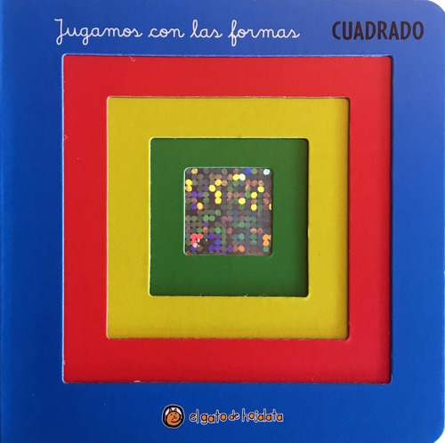 Jugamos Con Las Formas Cuadrado Troquelado Y Brillos