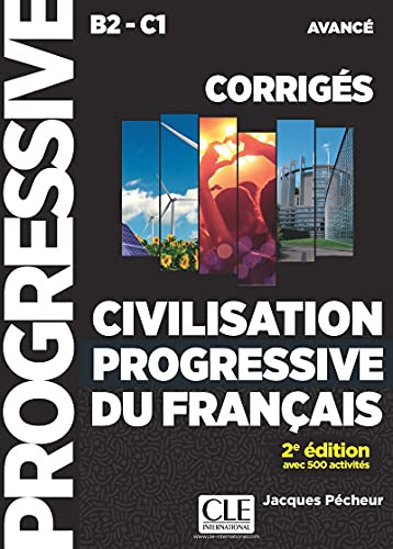 Libro Civilisation Progressive Du Francais - Avance - Corrig
