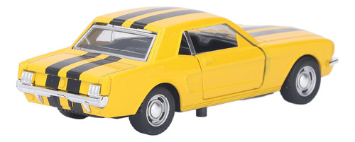 Vehículo De Aleación Pul Back Classic Car, Modelo Retro, Esc