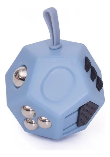 comprar Uooefun Pequeño Fidget Cube, Cubo Fidget Cube De 12 Lados, M