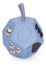 Comprar Uooefun Pequeño Fidget Cube, Cubo Fidget Cube De 12 Lados, M