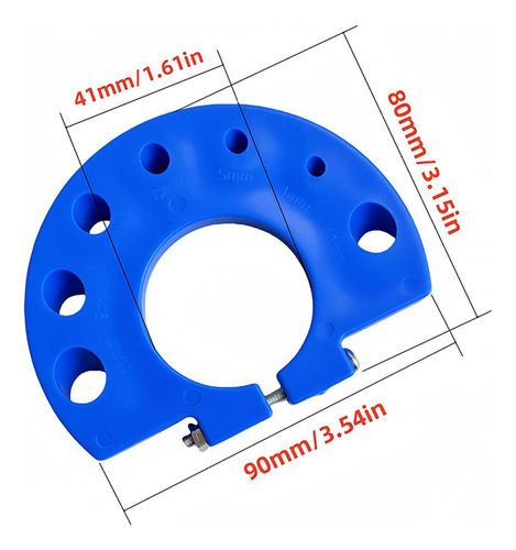 Afilador De Brocas Para Amoladora, Accesorio Portátil,