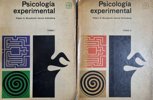 Psicología Experimental Tomo 1 + Tomo 2 Woodworth Schlosberg