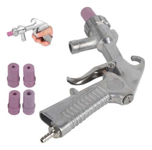 A Máquina De Jateamento Pneumático Jateamento Manual