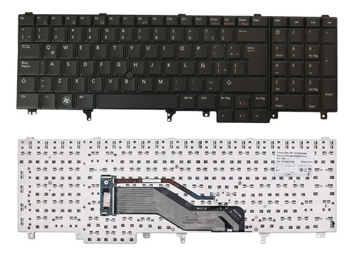 Teclado Notebook Dell E6520  E6530 ]e5520 E5530 E5420